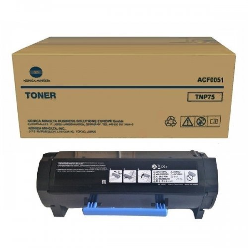 Konica Minolta Toner Cartridge Black (ACF0051, TNP75) Order Online