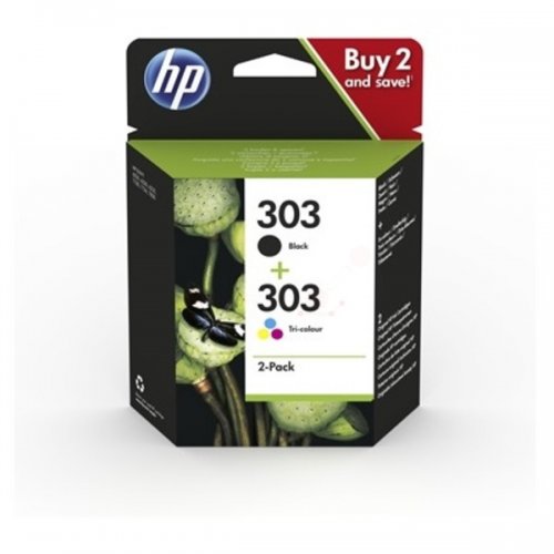 3ym92ae 303 Hp Printcartridge Black Color