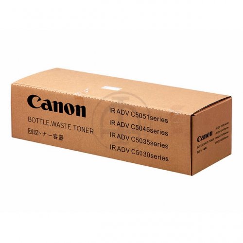 Canon FM4-8400-010 (FM2-R400-000) Waste Toner Container, Genuine (B7158)