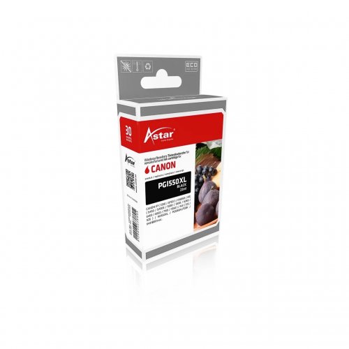 Replaces Canon 6431B001, PGI550PGBKXL Astar printcartridge black