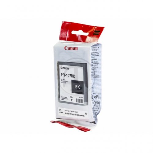 6705B001, PFI107BK Canon printcartridge black