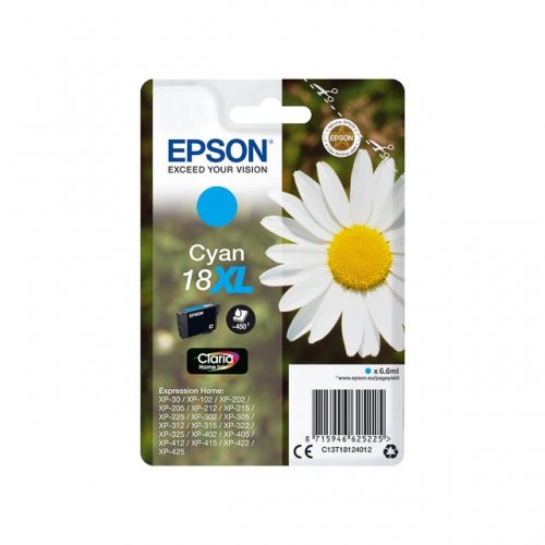 Cartouche Epson XP-225 XP-325 XP-425 XP-322 XP-215 XP-315 XP-422 XP-415  XP-412