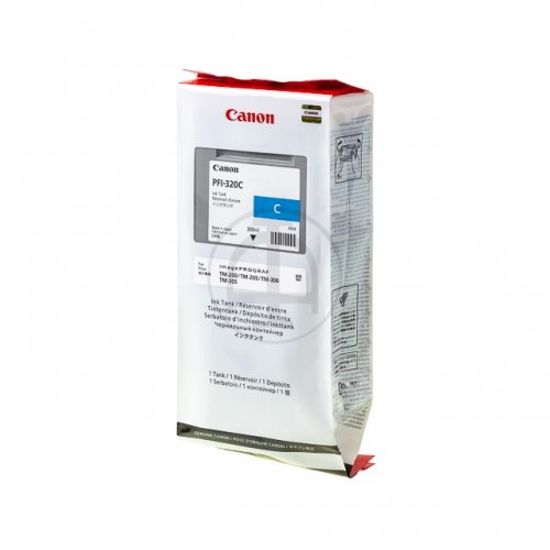 2891C001, PFI320C Canon printcartridge cyan