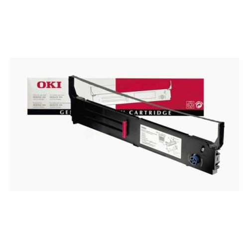 Oki printer ribbon black (40629303)