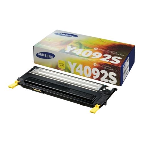 Samsung toner cartridge yellow (CLTY4092SELS / Y4092S)