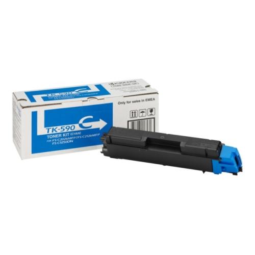 Kyocera toner cartridge cyan (1T02KVCNL0 / TK590C)