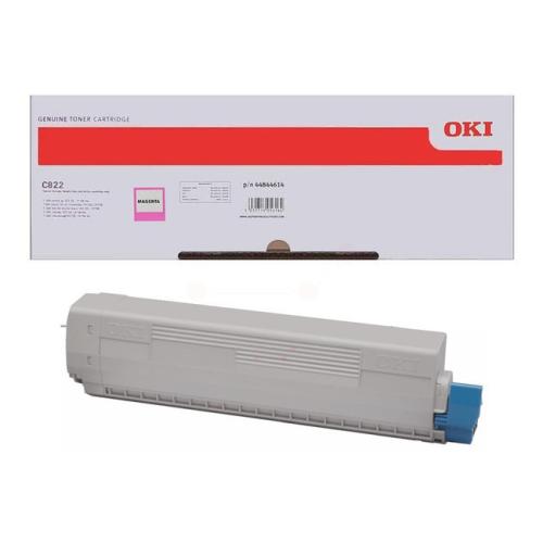 Oki toner cartridge magenta (44844614)