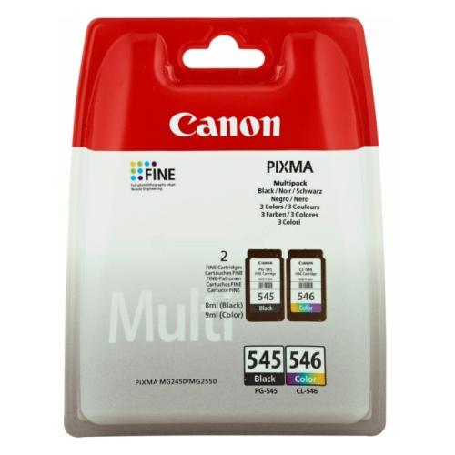 Canon printcartridge black / color (8287B005 / PG545+CL546) (Twin Pack, multipack)