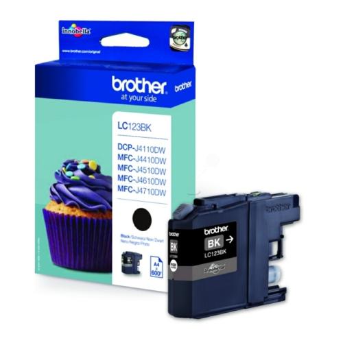 Brother printcartridge black (LC123BK)