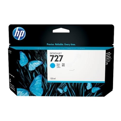 HP printcartridge cyan (B3P19A / 727)