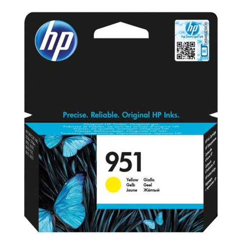 HP printcartridge yellow (CN052AE / 951)