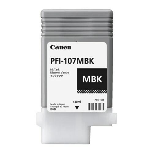 Canon printcartridge black mat (6704B001 / PFI107MBK)