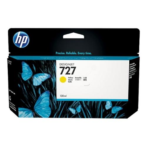 HP printcartridge yellow (F9J78A / 727)