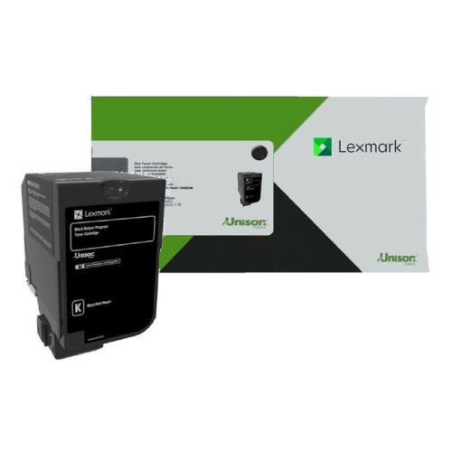 Lexmark toner cartridge black (74C20K0 / 074C20K0) (Return)