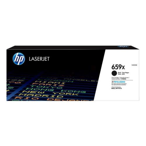 HP toner cartridge black (W2010X / 659X) (high capacity)