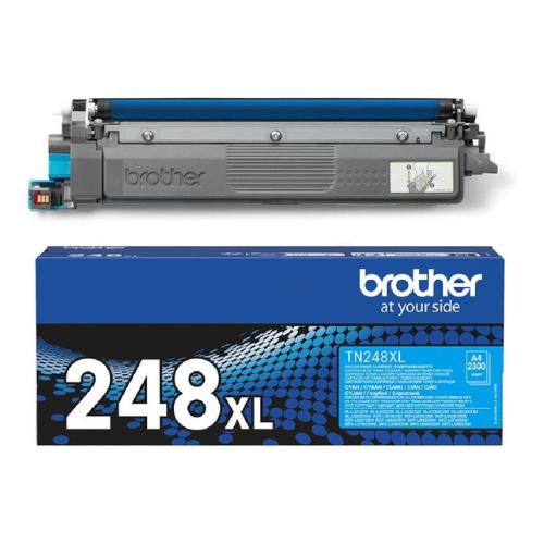 Brother toner cartridge cyan (TN248XLC) (high capacity)