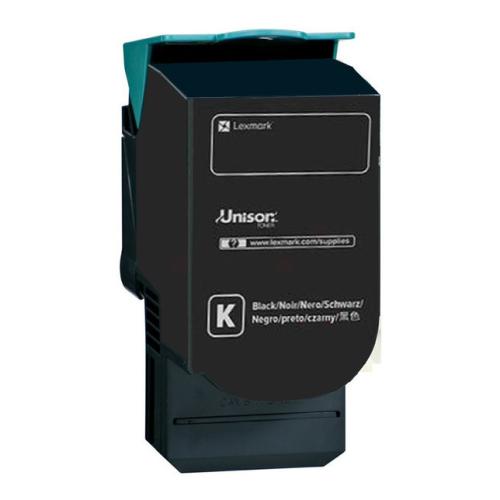 Lexmark toner cartridge black (C242XK0 / 0C242XK0) (Return, high capacity)