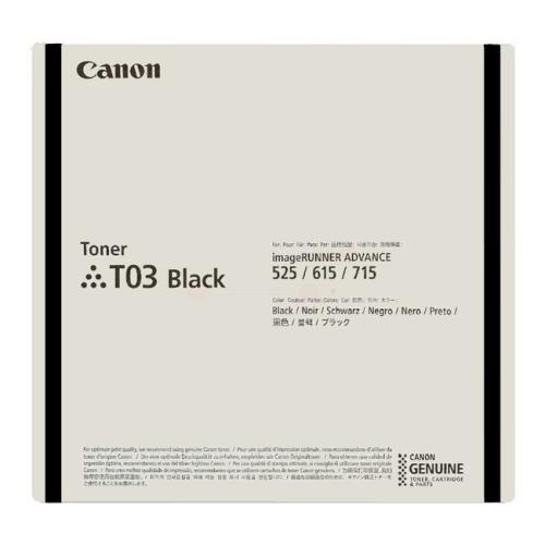 Canon toner cartridge black (2725C001 / T03)