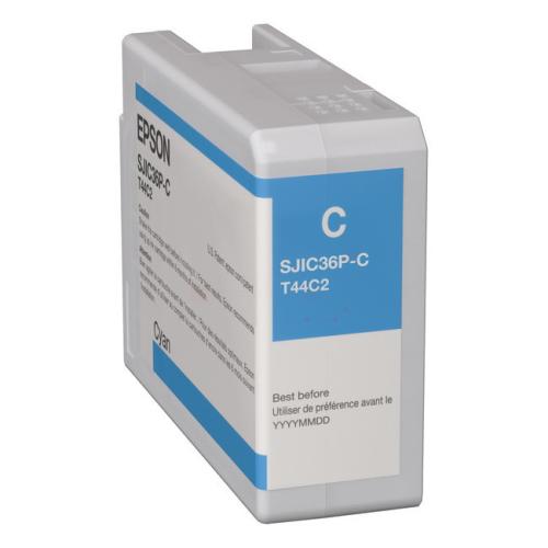 Epson printcartridge cyan (C13T44C240 / SJIC36PC)