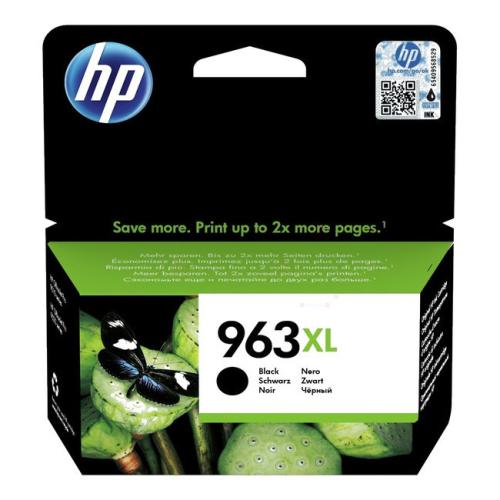 HP printcartridge black (3JA30AE / 963XL) (high capacity)