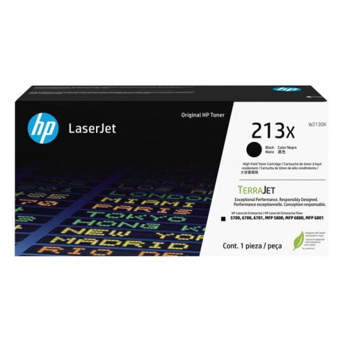 HP toner cartridge black (W2130X / 213X) (high capacity)