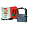 Oki printer ribbon black (09002303)