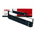 Oki printer ribbon black (09002308)