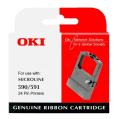 Oki printer ribbon black (09002316)