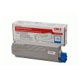 Oki toner cartridge cyan (43865723)