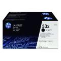 HP toner cartridge black (Q7553XD / 53XD) (Twin Pack)