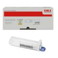 Oki toner cartridge yellow (44318605)