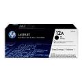 HP toner cartridge black (Q2612AD / 12AD) (Twin Pack)