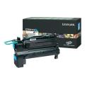 Lexmark toner cartridge cyan (C792X1CG / 0C792X1CG) (Return, high capacity)