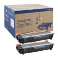 Brother toner cartridge black (TN3380TWIN / TN33802PK) (Twin Pack, high capacity)