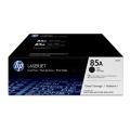 HP toner cartridge black (CE285AD / 85A) (Twin Pack)