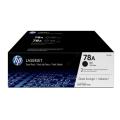 HP toner cartridge black (CE278AD / 78A) (Twin Pack)