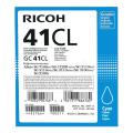 Ricoh printcartridge cyan (405766 / GC41CL)