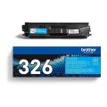 Brother toner cartridge cyan (TN326C) (high capacity)