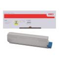 Oki toner cartridge yellow (44844613)