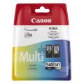 Canon printcartridge black / color (5225B006 / PG540+CL541) (Twin Pack, multipack)