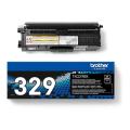 Brother toner cartridge black (TN329BK) (high capacity)