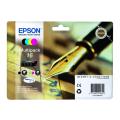 Epson printcartridge black / cyan / magenta / yellow (C13T16264012 / 16) (multipack)