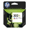 HP printcartridge color (F6U67AE / 302XL) (high capacity)