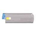 Oki toner cartridge yellow (46443101)