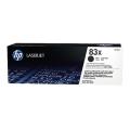 HP toner cartridge black (CF283X / 83X)