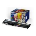 HP toner cartridge black / cyan / magenta / yellow (CLTP406CELS / SU375A / C406) (value kit)