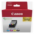 Canon printcartridge black / cyan / magenta / yellow (0386C005 / CLI571) (multipack)