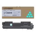 Ricoh toner cartridge cyan (408185 / SPC360HE) (high capacity)