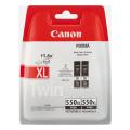 Canon printcartridge black (6431B005 / PGI550PGBKXL) (Twin Pack, high capacity)