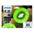 Epson printcartridge black / black photo / cyan / magenta / yellow (C13T02G74010 / 202XL) (multipack, high capacity)